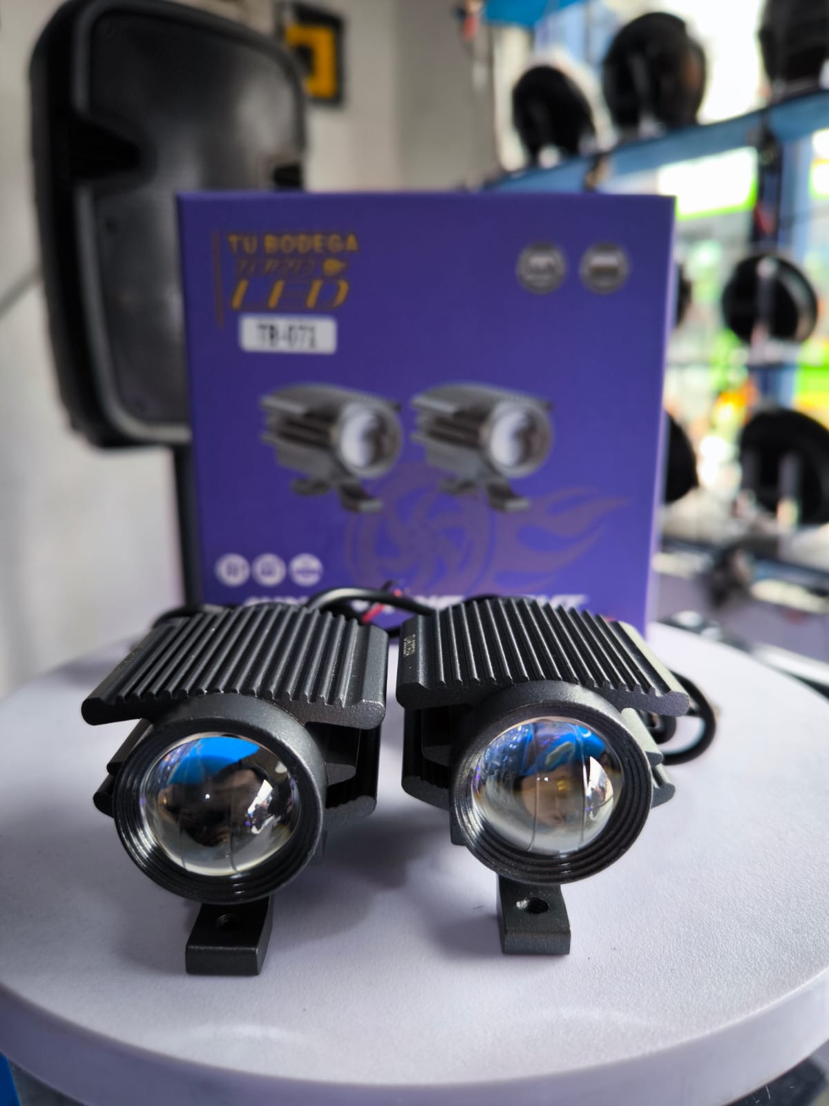 PAR EXPLORADORAS BICOLOR (TB071)